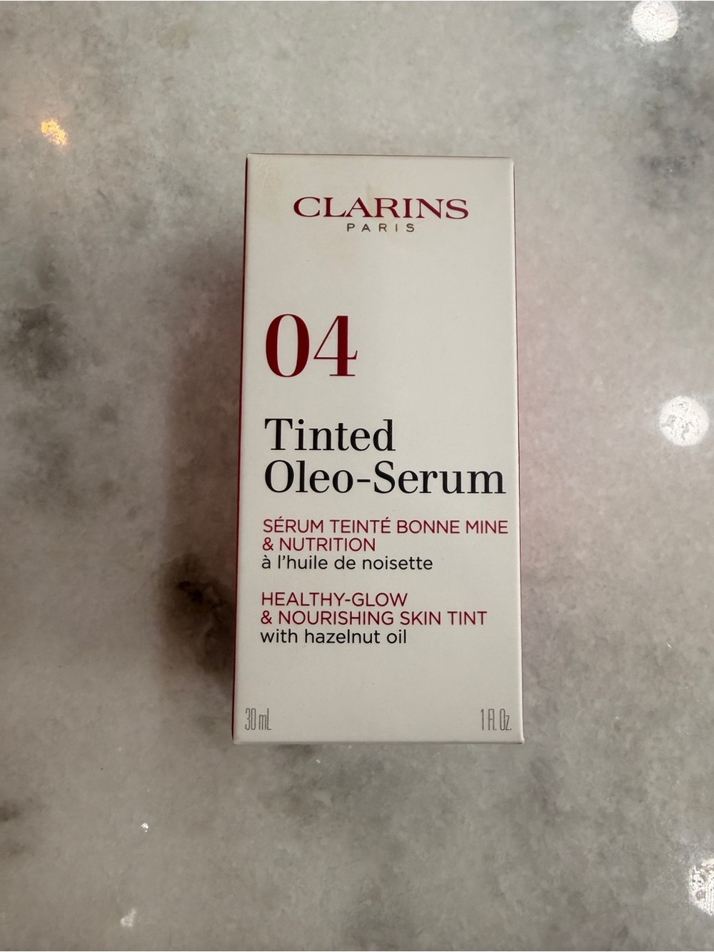 Clarins Tinted Oleo-Serum 04